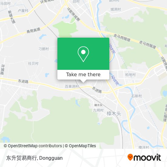 东升贸易商行 map