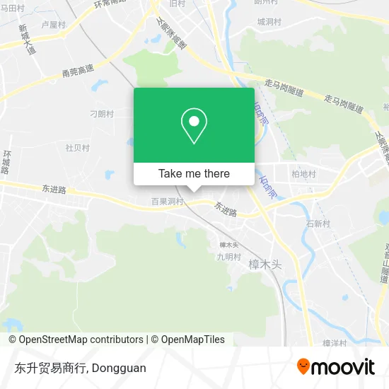 东升贸易商行 map