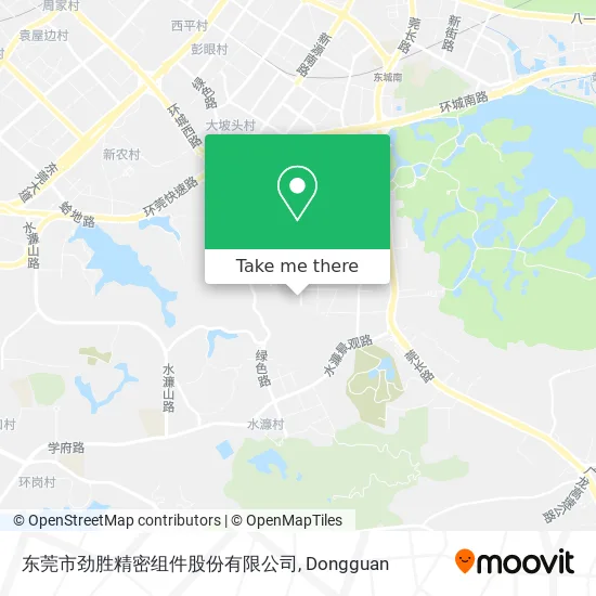 东莞市劲胜精密组件股份有限公司 map