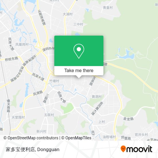家多宝便利店 map