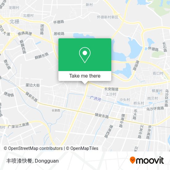 丰喷漆快餐 map