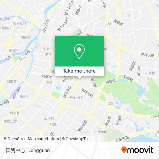 国贸中心 map