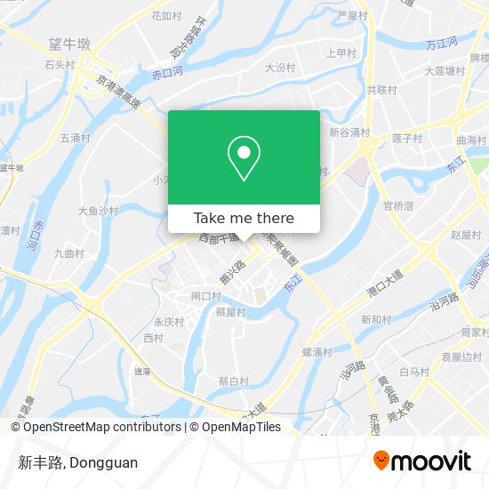 新丰路 map