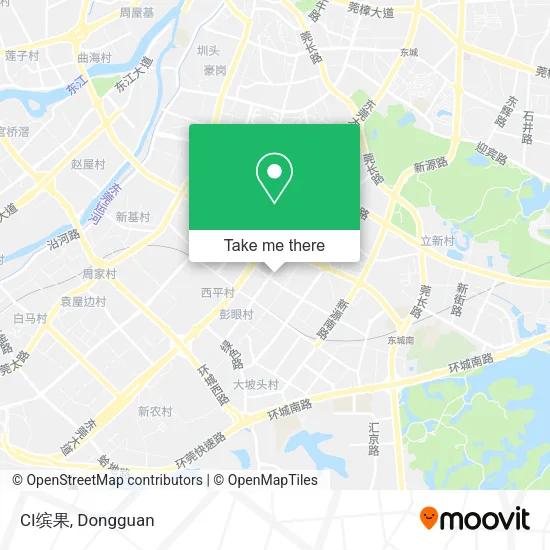CI缤果 map