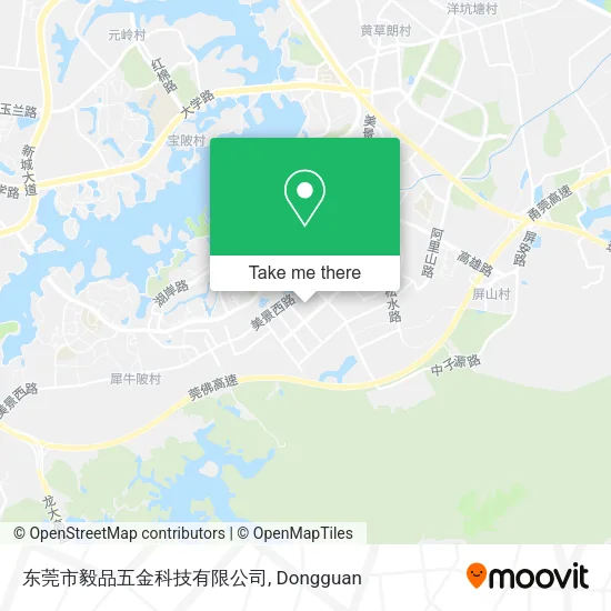 东莞市毅品五金科技有限公司 map