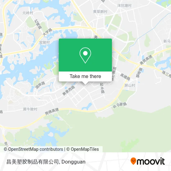 昌美塑胶制品有限公司 map