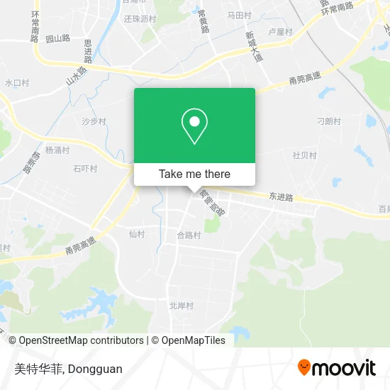 美特华菲 map