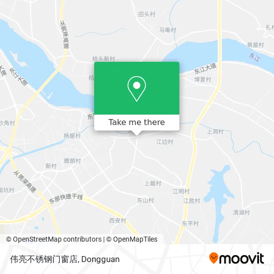 伟亮不锈钢门窗店 map