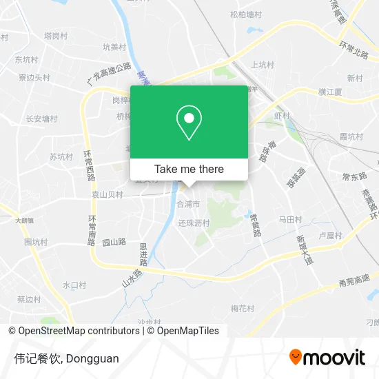 伟记餐饮 map
