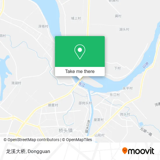 龙溪大桥 map