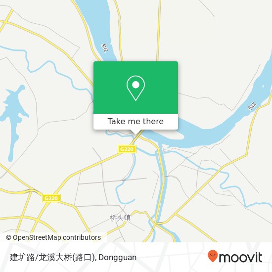 建圹路/龙溪大桥(路口) map