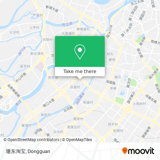 珊东淘宝 map