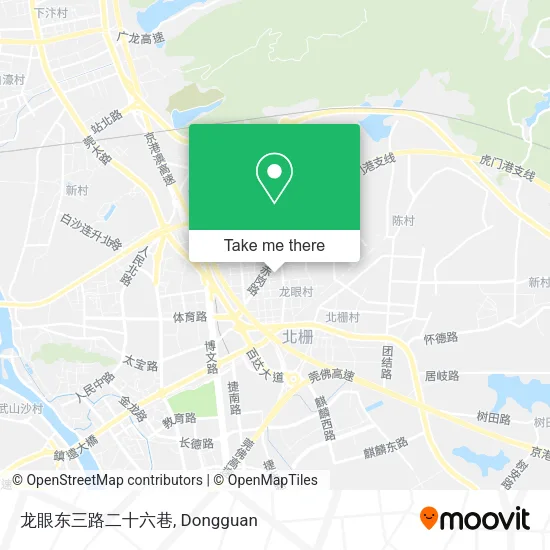 龙眼东三路二十六巷 map