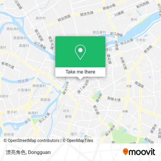漂亮角色 map