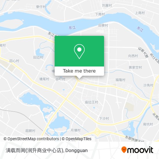 满载而闺(润升商业中心店) map
