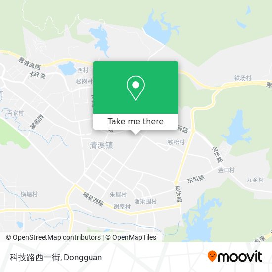 科技路西一街 map