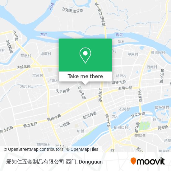 爱知仁五金制品有限公司-西门 map