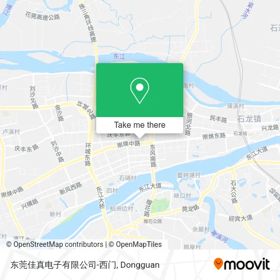 东莞佳真电子有限公司-西门 map