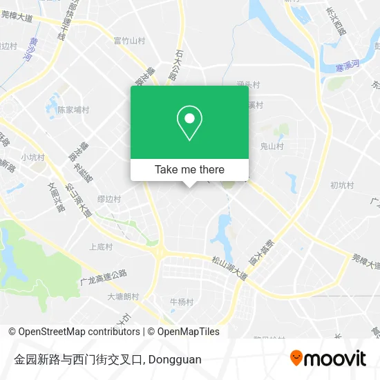 金园新路与西门街交叉口 map