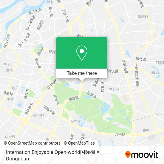Internation Enjoyable Open-world国际街区 map