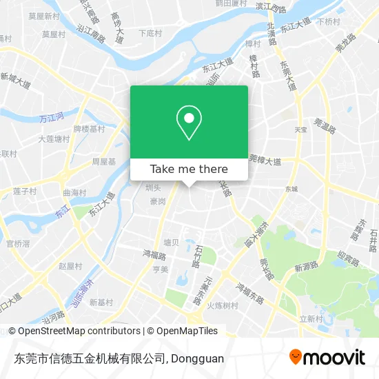 东莞市信德五金机械有限公司 map