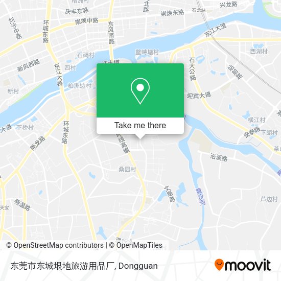 东莞市东城垠地旅游用品厂 map