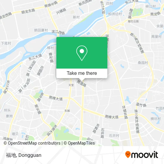 福地 map
