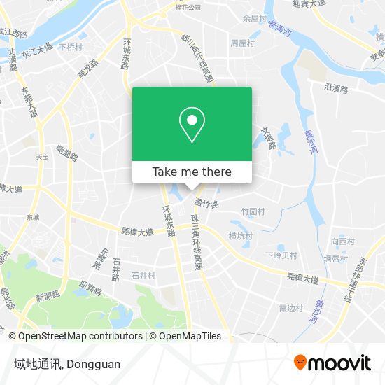 域地通讯 map