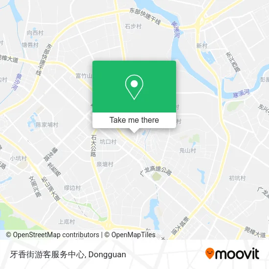 牙香街游客服务中心 map