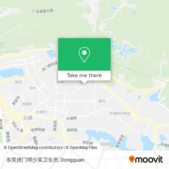 东莞虎门邓少英卫生所 map