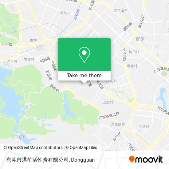 东莞市洪笙活性炭有限公司 map
