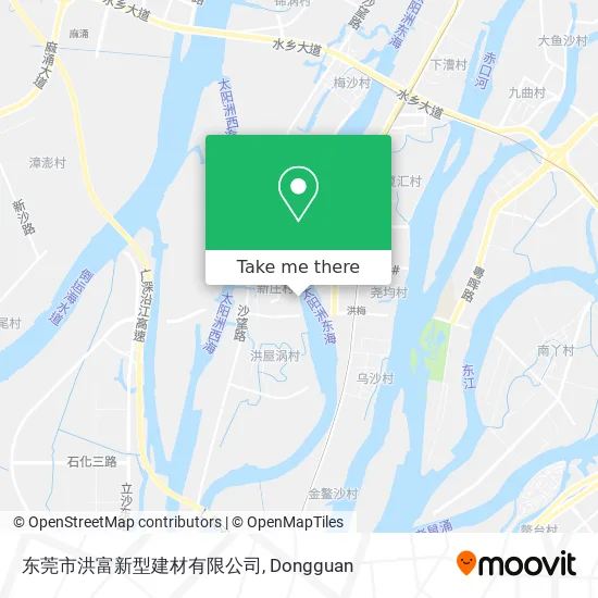 东莞市洪富新型建材有限公司 map