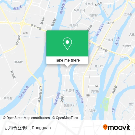 洪梅合益纸厂 map