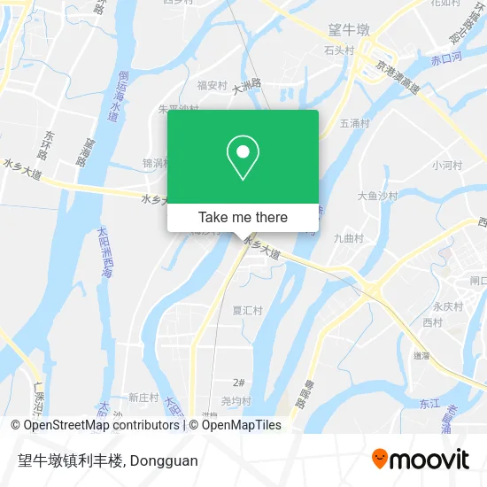 望牛墩镇利丰楼 map