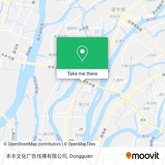 本丰文化广告传播有限公司 map