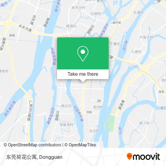 东莞荷花公寓 map