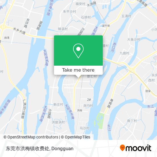 东莞市洪梅镇收费处 map
