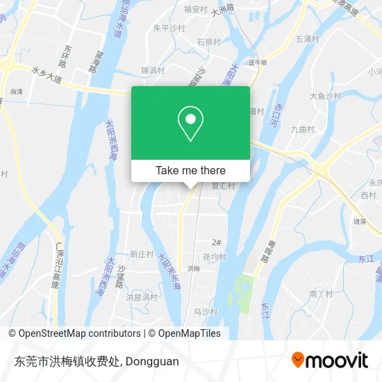 东莞市洪梅镇收费处 map