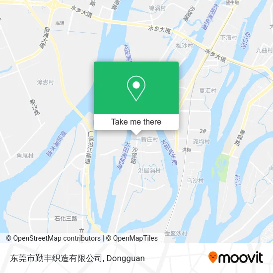 东莞市勤丰织造有限公司 map