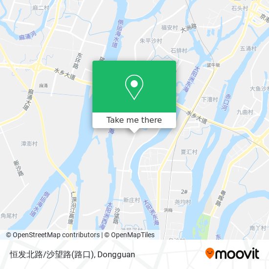 恒发北路/沙望路(路口) map