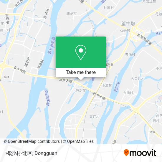 梅沙村-北区 map