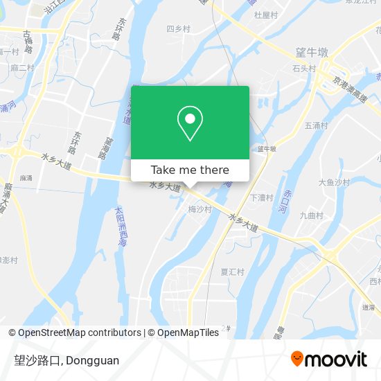 望沙路口 map