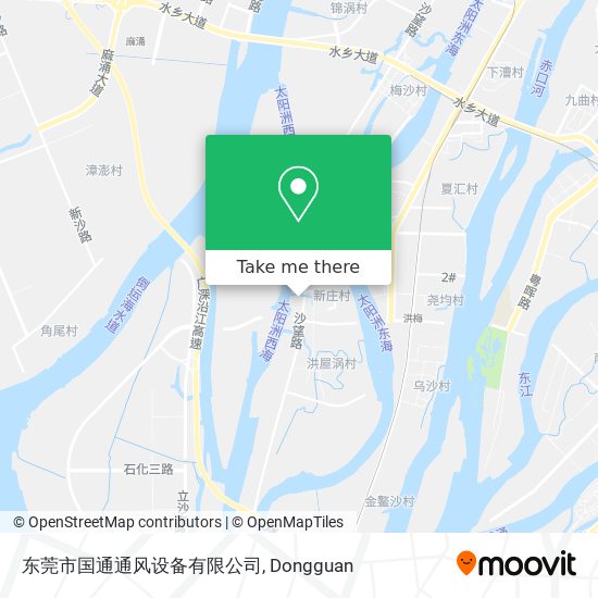 东莞市国通通风设备有限公司 map