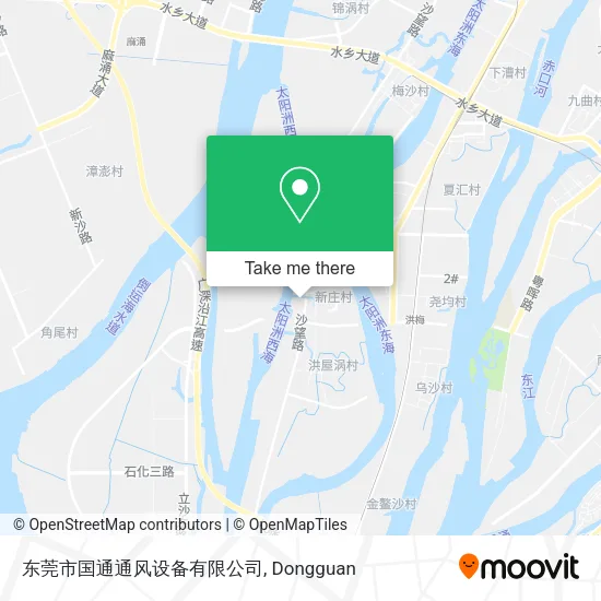 东莞市国通通风设备有限公司 map
