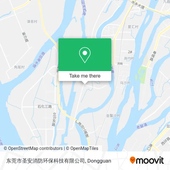 东莞市圣安消防环保科技有限公司 map