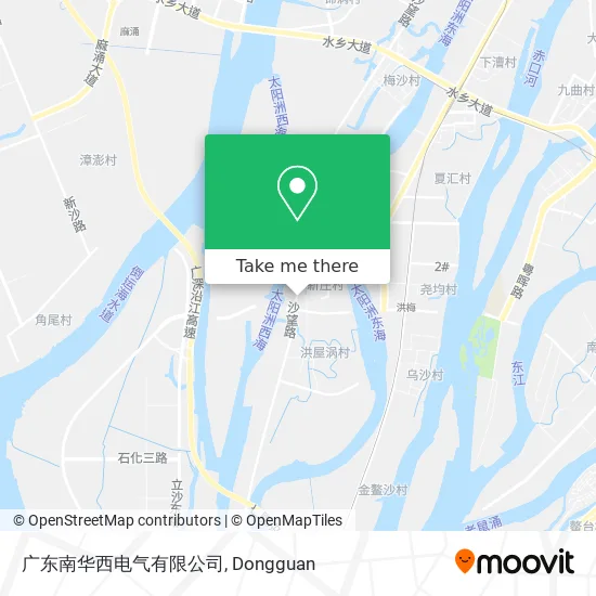 广东南华西电气有限公司 map