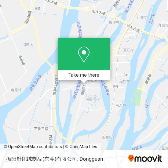 振阳针织绒制品(东莞)有限公司 map