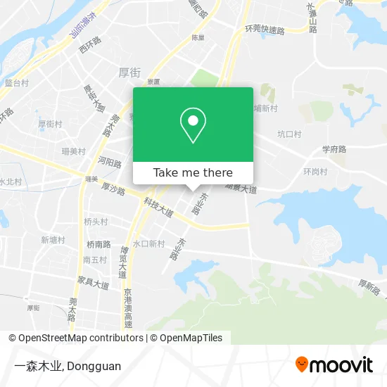 一森木业 map
