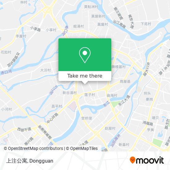 上注公寓 map