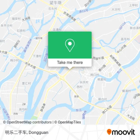 明乐二手车 map